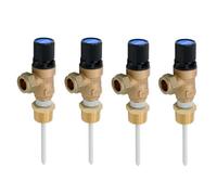 4 X Heatrae Sadia Megaflo He Range Temperature & Pressure Relief Valve 95605810 (Four Pack)