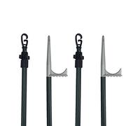 4 x Heavy Duty Hide Decoying Decoy Poles Pole Decoy
