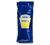 4 X Heinz Mayonnaise 50x12g Sachets