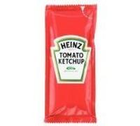 4 X Heinz Tomato Ketchup 50x12g Sachets