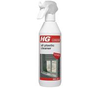 4 X HG 209050106 500ml Intensive Plastic Cleaner