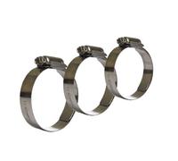 4 X High Tension Tri Torque 304 Stainless Steel Hose Clamps ( 32 - 54mm )