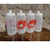 4 x High5 High 5 500ml Sports Cycling Fitness Water Bottles - Brand New