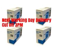 3 x Black Compatible Toner Cartridge TN660 Fits Brother HL-L2360DW Printer