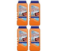 4 x Homecare Hob Brite Hob Cleaner Removes Burnt On Food 250ml