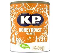 4 x Honey Roasted Peanuts 375G Tasty And Twisty Delicious Treat Gift Hamper For Birthday,Christmas,Easter,New Year