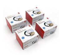 4 X Honeywell V4043H 1056/u - 2 Port Motorised Zone Valve 22mm V4043H1056/u In Original Branded Box
