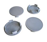 4 x Hub Caps 55 mm / 49.5 mm for Universal