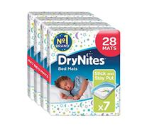 4 x Huggies® DryNites® 7 Bed Mats