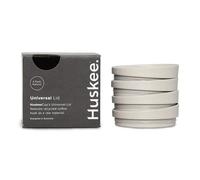 4 x Huskee Cup Universal Lids (Natural)