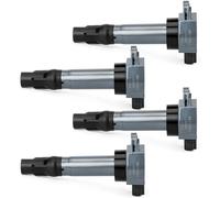 4 x Ignition Coil Pack/Fit For Mitsubishi Colt Lancer H530 V5 /Fit For Southeast Engine 4A9 4A91 4A90S 4A91T MW250963 SMW250963 SA-CIC-N