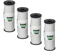 4 X Ilford Delta 400 Professional, Black and White Print Film, 120 (6 cm), ISO 400 (1780668)