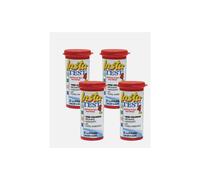 4 x Insta Test Strips 4 Plus Bromine or Chlorine Hot Tub and Pool LaMotte