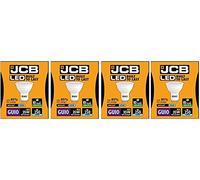 4 X JCB 3w = 35w LED GU10 100deg 6500k Daylight 250lm [Energy Class A+]