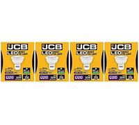 4 X JCB 5w = 50w LED GU10 100deg 3000k Warm White 350lm [Energy Class A+]
