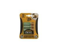 4 X Jcb AA 1200mAh Rechargeable Batteries Hr6 Charged And Ready To Use