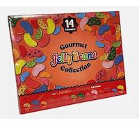 4 X Jelly Beans Collection 14 Flavours with Jumbo & Regular Jelly Beans Delicious Tasty And Twisty Treat Gift Hamper For Birthday,Christmas,Easter,New Year