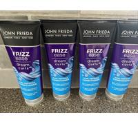4 X John Frieda Frizz Ease Dream Curls Conditioner 250ml - Brand New