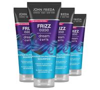 4 X John Frieda Frizz Ease Dream Curls Shampoo 250ml Sulphate Free Curly Hair