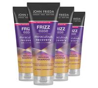 4 X John Frieda Frizz Ease Miraculous Recovery Repairing Shampoo 250ml Ceramides