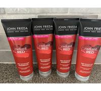 4 X John Frieda - Radiant Red Shampoo & Conditioner 250ml BRAND NEW