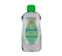 4 x Johnsons's Baby Oil Aloe Vera 500 ml