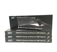 4 x KBMS-001 Cit USB Keyboard & Mouse Combo Kit - New Boxed