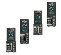 4 X King of Shaves Sensitive Shaving Oil 15ml Aloe + Tea Tree Vegan