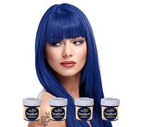 4 x La Riche Directions Semi-Perm Hair Colour ,4X 88ml,Atlantic Blue
