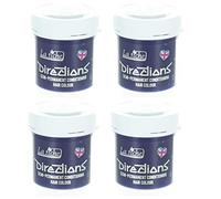 4 x La Riche Directions Semi-Perm Hair Colour Ultra Violet 4x 88ml