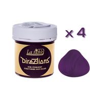 4 X La Riche Directions Semi-Permanent Hair Color 88ml Tubs - Choose Your Shades