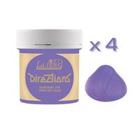4 X La Riche Directions Semi-Permanent Hair Color 88ml Tubs - Choose Your Shades