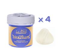 4 X La Riche Directions Semi-Permanent Hair Color 88ml Tubs - Choose Your Shades