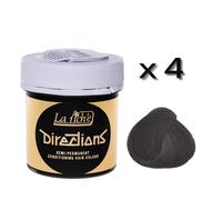 La Riche Directions Semi Permanent Hair Colour Ebony