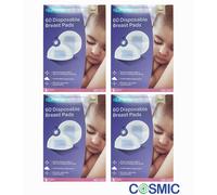 4 X Lansinoh Disposable Nursing Breast Pads Pack of 60