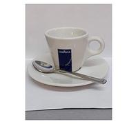 Holland Plastics Original Brand 4 X Espresso Cups and Saucers-Capacity cc 75, Height mm 58