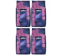 4 x Lavazza Gran Riserva 1Kg Coffee Beans