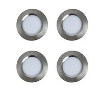 4 X Led 12V Spot Lights Touch Switch Dimmable Caravan Motorhome Boat Downlights