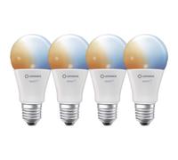 4 X LED Smart+ Bulb 8,5W=60W E27 Matte 806lm Cct 2700K-6500K Dimmable Bluetooth