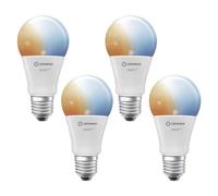 4 x Ledvance LED Smart+ A60 Bulb 9.5W 75W E27 WiFi Dimmable 2200-6500K