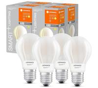 4 x Ledvance LED Smart+ A67 Bulb 11W=100W E27 Matt 2700K Dimmable WiFi