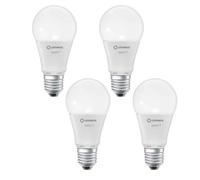 4 x Ledvance LED Smart+ Bulb A60 9W=60W E27 Warm White 2700K Dimmable App WiFi