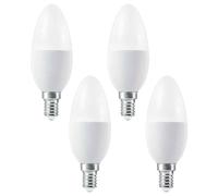 4 x Ledvance LED Smart+ Candle 4.9W (40W) E14 Warm White 2700K WiFi Dimmable