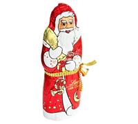 4 x Lindt Milk Chocolate Santa 125g, Christmas Tree Decoration Gift