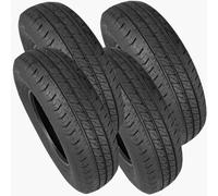 4 x LINGLONG 195/55R10C 98/96N R701 Trailer / Caravan Commercial Tyres 1955510