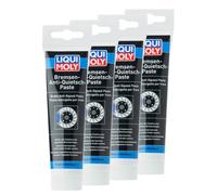 4 x Liqui Moly Brake Pad Anti Squeal Fitting Paste 100g Tube 3077