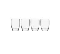 4 x Luigi Bormioli Michelangelo Masterpiece DOF Glasses Dishwasher Safe - 345ml