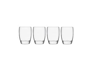 4 x Luigi Bormioli Michelangelo Masterpiece DOF Glasses Dishwasher Safe - 345ml