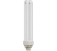 4 x Luxsa Lighting 26W CFL G24Q-3 4 Pin Compact Fluorescent Light 26W PLC Tube Bulbs 1750LM Energy Saving G24Q-3 Compact Fluorescent Lamp CFL Light Bulbs 4000K Cool White Double Turn 2U Tube