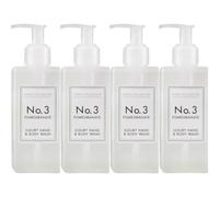 4 x Luxury ALDI Hotel - Collection Pomegrante Hand And Body wash - 250ml